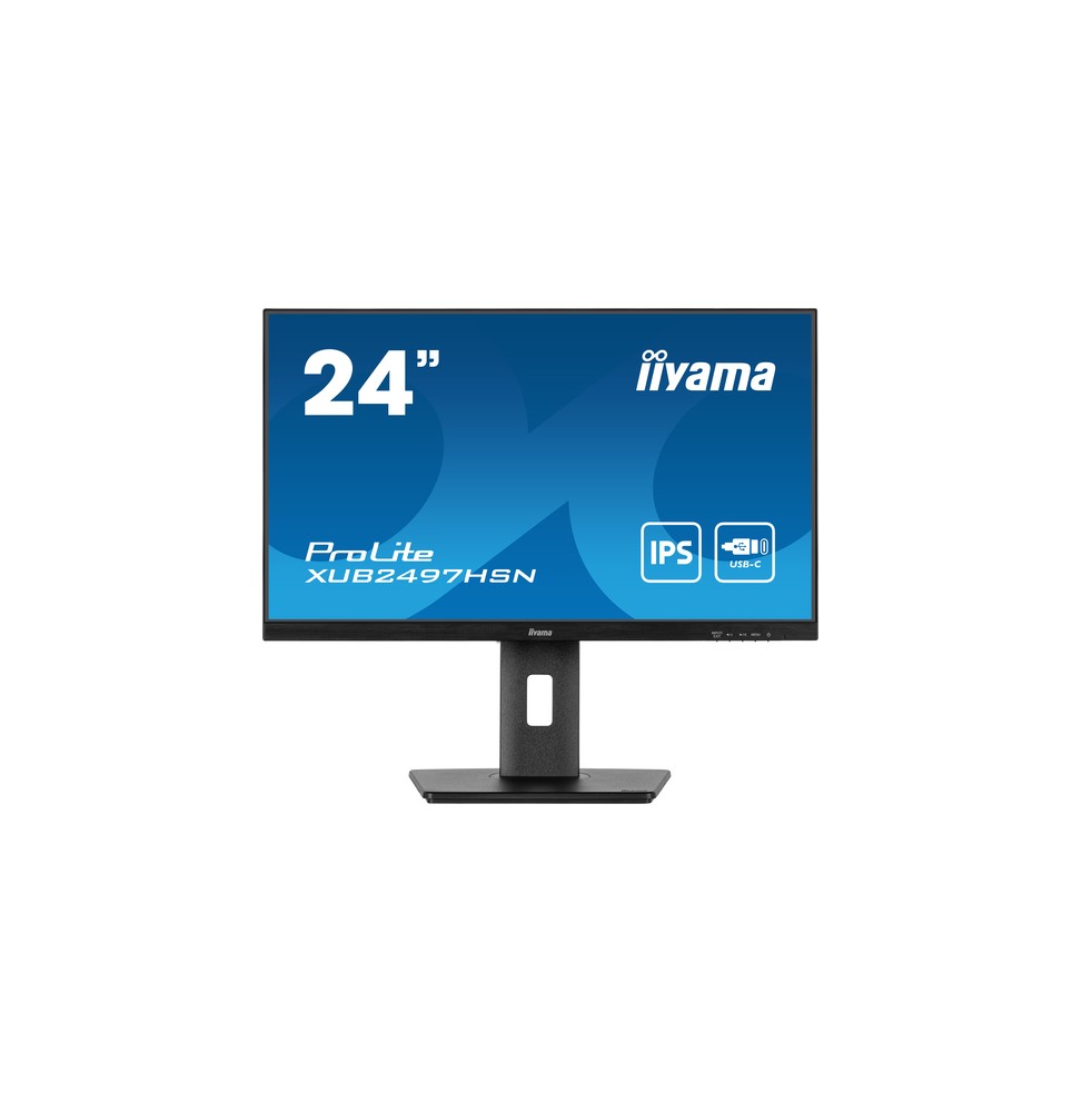 iiyama ProLite XUB2497HSN-B2 Monitor PC 60,5 cm (23.8") 1920 x 1080 Pixel Full HD LED Nero