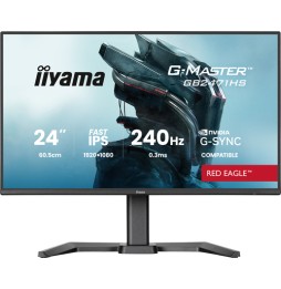 iiyama GB2471HS-B1 Monitor PC 60,5 cm (23.8") 1920 x 1080 Pixel Nero