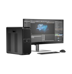 HP Z6 G5 A AMD Ryzen Threadripper PRO 7955WX 64 GB DDR5-SDRAM 2 TB SSD Windows 11 Pro Tower Stazione