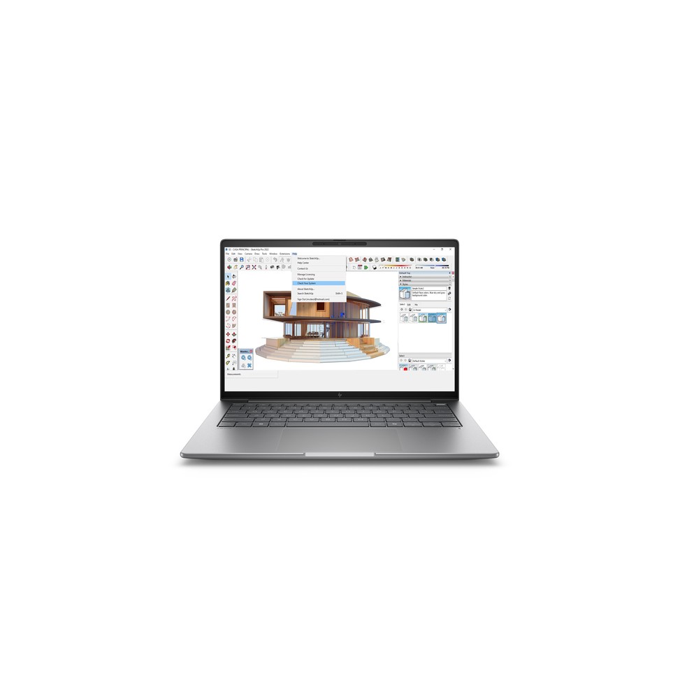 A3ZX1ET HP ZBook 8 G1i Wolf Pro Security Edition Intel Core Ultra 5 225H Workstation mobile 35,6 cm
