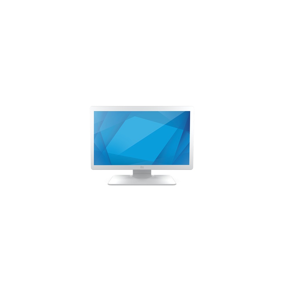 E659395 Elo Touch Solutions 2403LM 60,5 cm (23.8") LCD 225 cd/m² Full HD Bianco Touch screen
