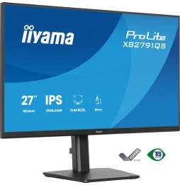 iiyama ProLite XB2791QS-B1 Monitor PC 68,6 cm (27") 2560 x 1440 Pixel Quad HD LED Nero