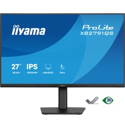 iiyama ProLite XB2791QS-B1 Monitor PC 68,6 cm (27") 2560 x 1440 Pixel Quad HD LED Nero