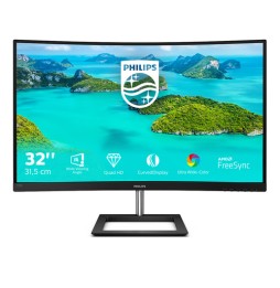 Philips E Line 325E1C/00 Monitor PC 80 cm (31.5") 2560 x 1440 Pixel Quad HD LCD Nero