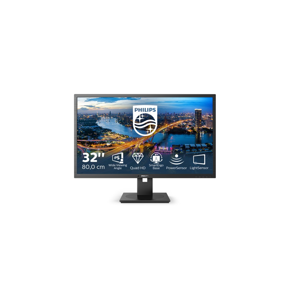 Philips B Line 325B1L/00 Monitor PC 80 cm (31.5") 2560 x 1440 Pixel 2K Ultra HD LCD Nero