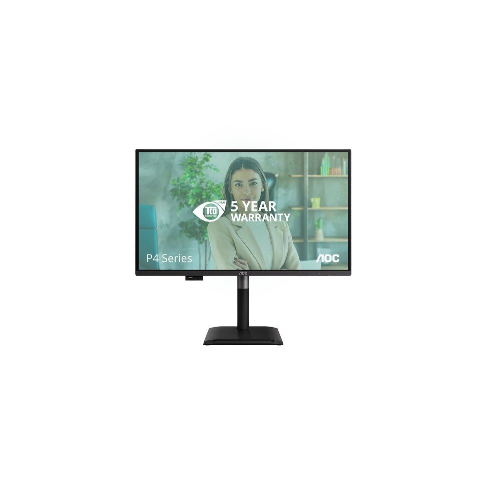 AOC Q27P4U Monitor PC 68,6 cm (27") 2560 x 1440 Pixel Wide Quad HD Nero