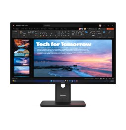 64AAGAT2EU Lenovo ThinkVision T27QD-40 LED display 68,6 cm (27") 2560 x 1440 Pixel Wide Quad HD Nero