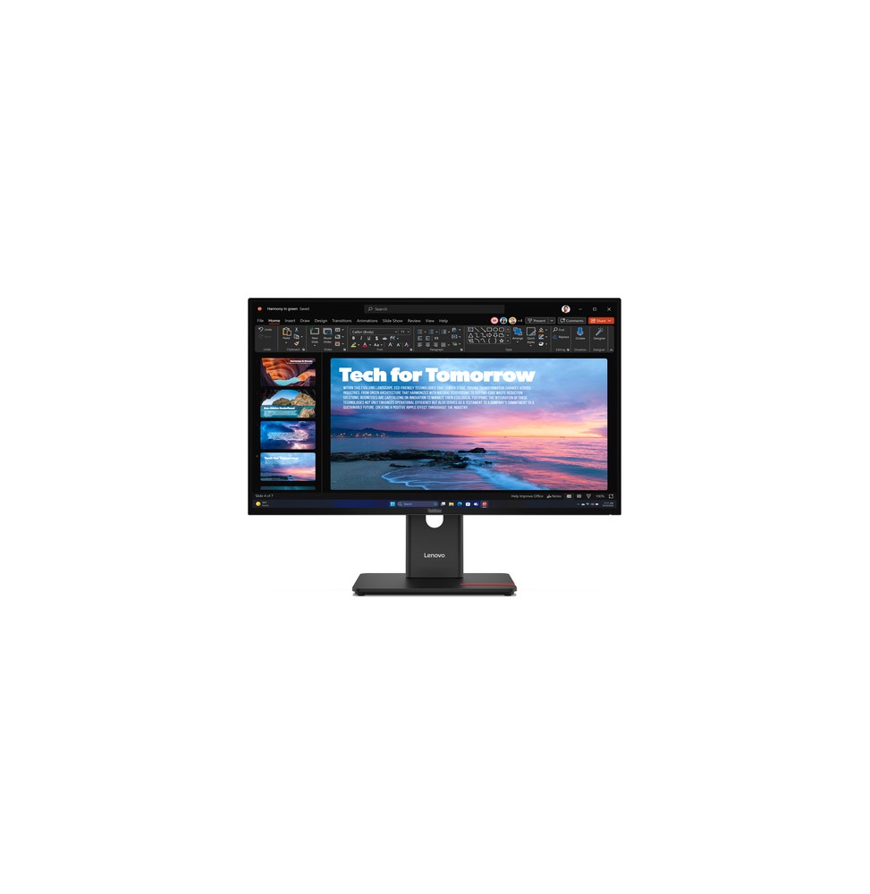 64AAGAT2EU Lenovo ThinkVision T27QD-40 LED display 68,6 cm (27") 2560 x 1440 Pixel Wide Quad HD Nero