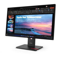 64AAGAT2EU Lenovo ThinkVision T27QD-40 LED display 68,6 cm (27") 2560 x 1440 Pixel Wide Quad HD Nero