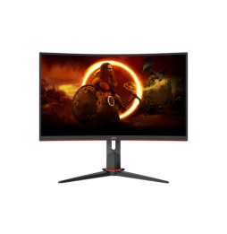 AOC G2 C27G2Z3/BK Monitor PC 68,6 cm (27") 1920 x 1080 Pixel Full HD LED Nero, Rosso