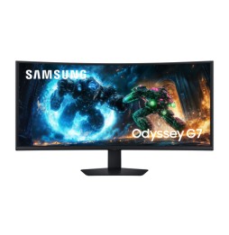 LS40FG750EUXEN Samsung Monitor Gaming Odyssey G7 - G75F da 40" WUHD Curvo