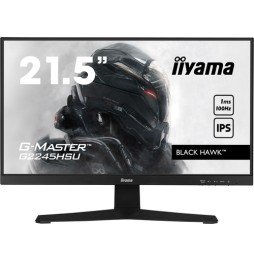 iiyama G-MASTER G2245HSU-B2 LED display 54,6 cm (21.5") 1920 x 1080 Pixel Full HD Nero