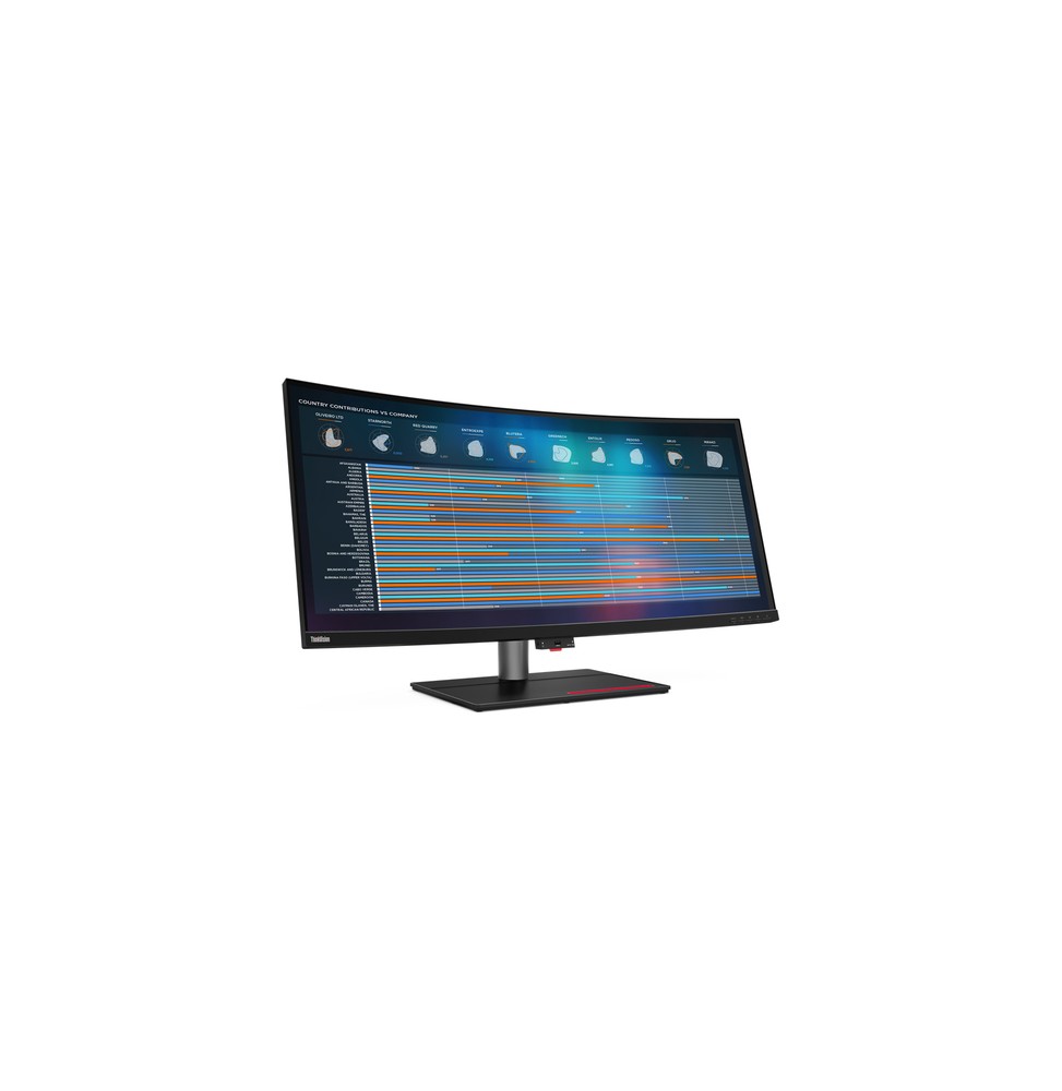 62C1GAT6EU Lenovo ThinkVision P40w-20 LED display 100,8 cm (39.7") 5120 x 2160 Pixel 5K Ultra HD Ner