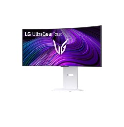 LG 34GX90SA-W Monitor PC 86,4 cm (34") 3440 x 1440 Pixel Wide Quad HD OLED Bianco