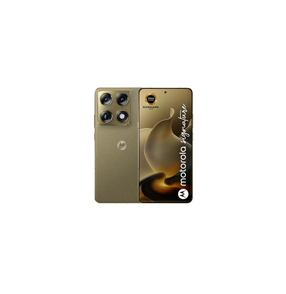 PBAB0003SE Motorola signature 17,2 cm (6.78") Doppia SIM Android 16.0 5G USB tipo-C 16 GB 512 GB 520