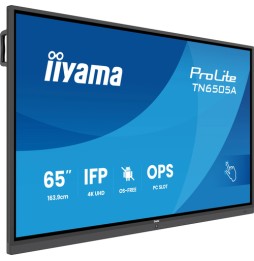 iiyama TN6505A-B1AG visualizzatore di messaggi Pannello piatto interattivo 163,8 cm (64.5") 500 cd/m