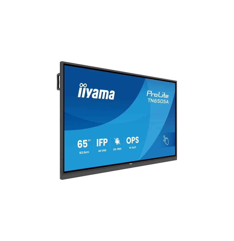 iiyama TN6505A-B1AG visualizzatore di messaggi Pannello piatto interattivo 163,8 cm (64.5") 500 cd/m