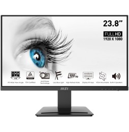 PRO MP243X MSI Pro MP243X Monitor PC 60,5 cm (23.8") 1920 x 1080 Pixel Full HD Nero