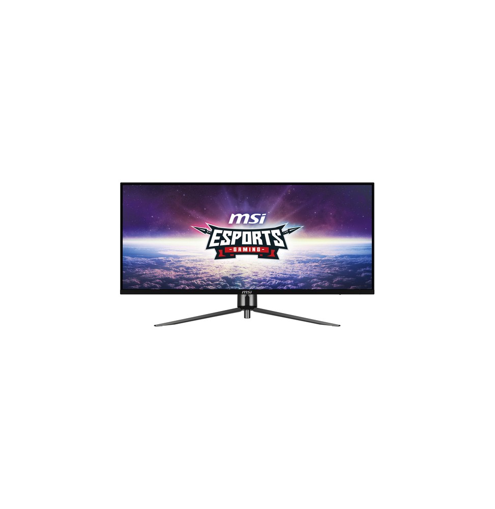 MSI MAG401QR Monitor PC 101,6 cm (40") 3440 x 1440 Pixel UltraWide Quad HD Nero