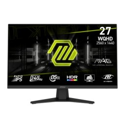 9S6-3CE41H-018 MSI MAG 274QFDE X24 Monitor PC 68,6 cm (27") 2560 x 1440 Pixel Wide Quad HD LCD Nero
