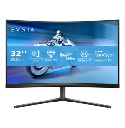 Philips Evnia 5000 32M2C5500W/00 Monitor PC 80 cm (31.5") 2560 x 1440 Pixel Quad HD LCD Nero