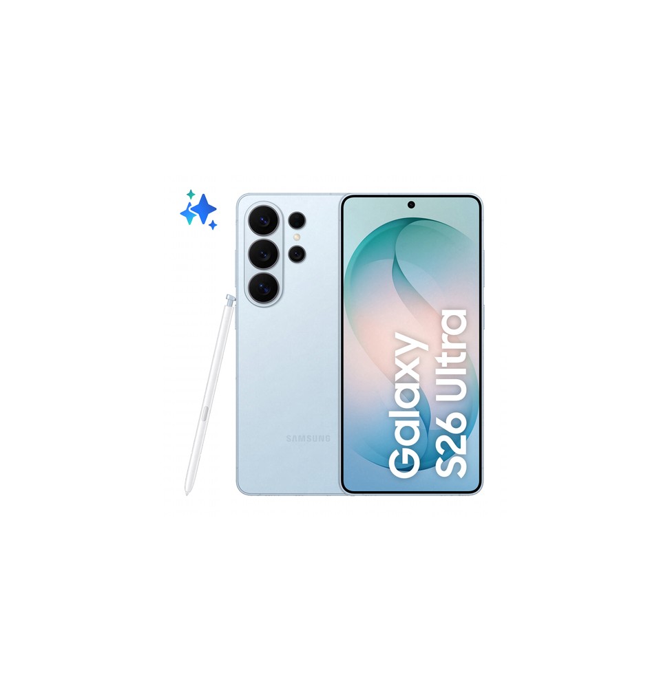 SM-S948BLBGEUE Samsung Galaxy S26 Ultra Smartphone AI, 512GB, Privacy Display integrato, Processore
