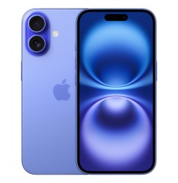 MYEC3HX/A Apple iPhone 16 15,5 cm (6.1") Doppia SIM iOS 18 5G USB tipo-C 128 GB Blu