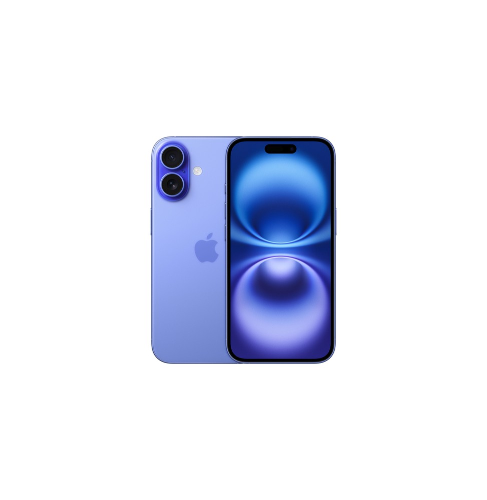 MYEC3HX/A Apple iPhone 16 15,5 cm (6.1") Doppia SIM iOS 18 5G USB tipo-C 128 GB Blu