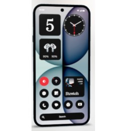 A10400278 Nothing 4a 17,2 cm (6.78") Doppia SIM Android 16.0 5G 8 GB 128 GB 5080 mAh Nero