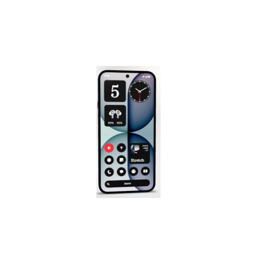 A10400278 Nothing 4a 17,2 cm (6.78") Doppia SIM Android 16.0 5G 8 GB 128 GB 5080 mAh Nero