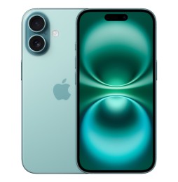 MYED3HX/A Apple iPhone 16 15,5 cm (6.1") Doppia SIM iOS 18 5G USB tipo-C 128 GB Colore foglia di tè
