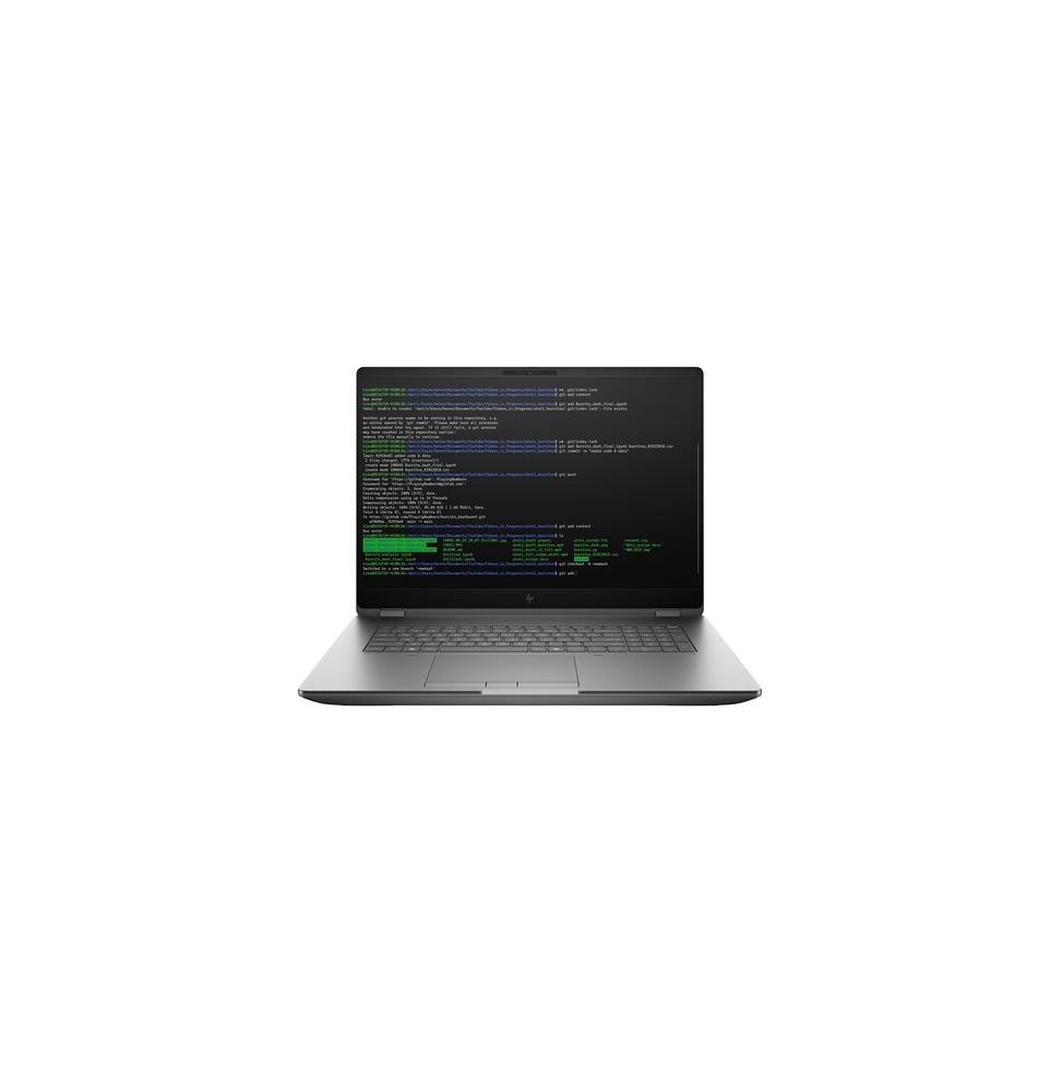 D5JQ3ET HP ZBook Fury G1i 18 inch Mobile Workstation PC Wolf Pro Security Edition - Data Science Int