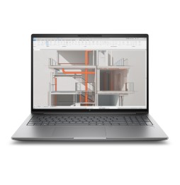 D4TB0ET HP Zbook X G1i Wolf Pro Security Edition Intel Core Ultra 7 255H Workstation mobile 40,6 cm