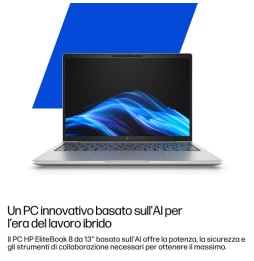 D76LXET HP EliteBook 8 G1a 14 inch Notebook PC Wolf Pro Security Edition AMD Ryzen AI 5 230 Computer