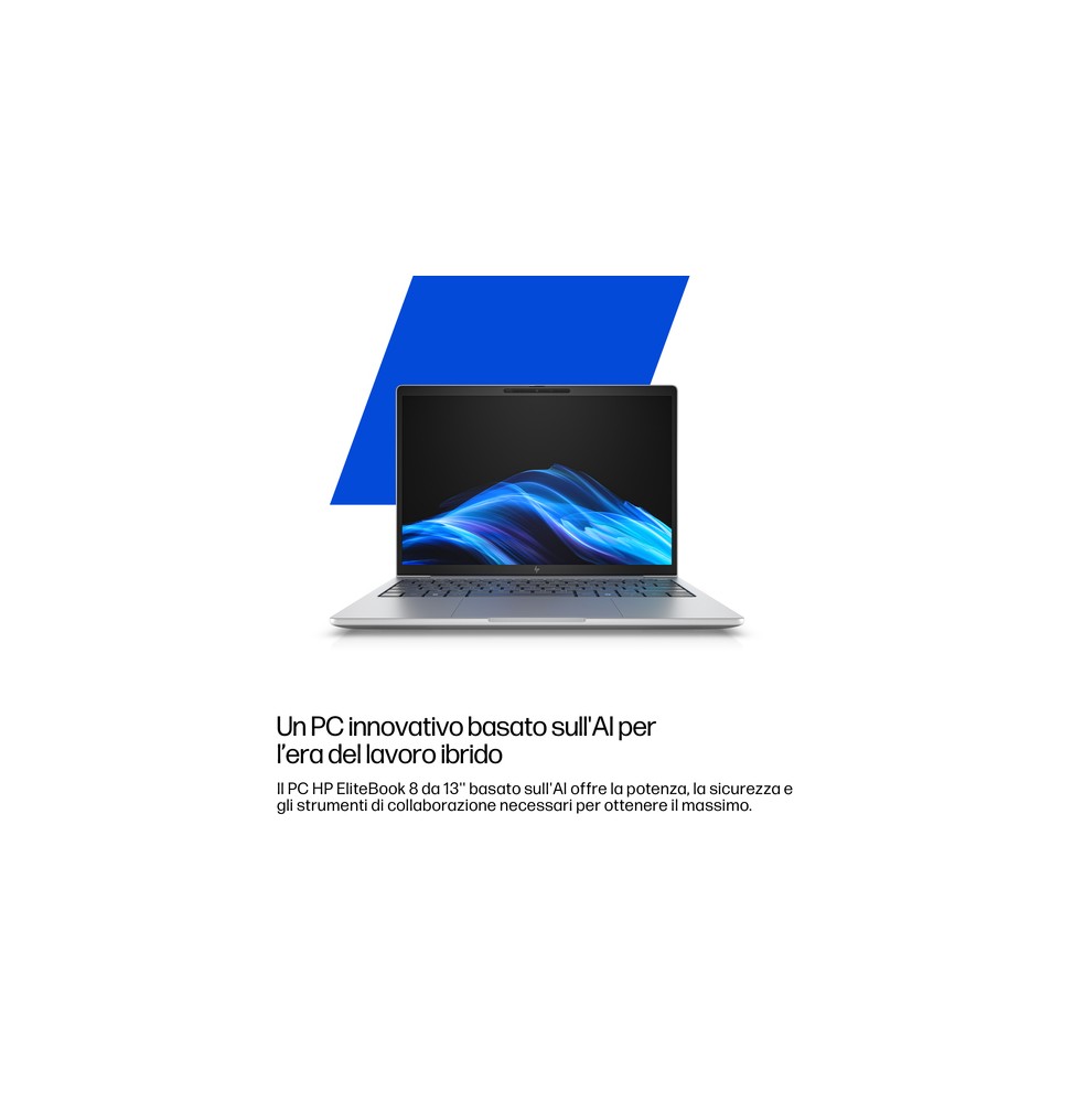 D76LXET HP EliteBook 8 G1a 14 inch Notebook PC Wolf Pro Security Edition AMD Ryzen AI 5 230 Computer
