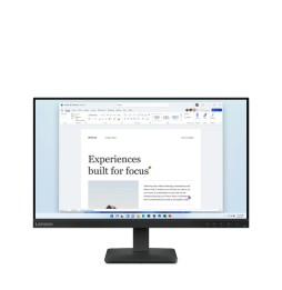 68C2KAC1EU Lenovo L24-4e Monitor PC 60,5 cm (23.8") 1920 x 1080 Pixel Full HD LCD Nero