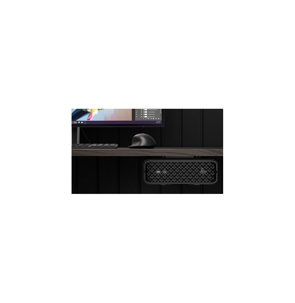 HP Z2 Mini G1i Workstation Desktop PC Wolf Pro Security Edition Intel Core Ultra 7 265 32 GB DDR5-SD
