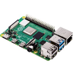 Raspberry Pi 4 Mini PC Verde BCM2711 1,5 GHz
