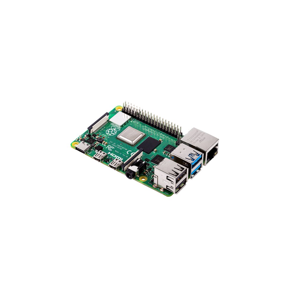 Raspberry Pi 4 Mini PC Verde BCM2711 1,5 GHz