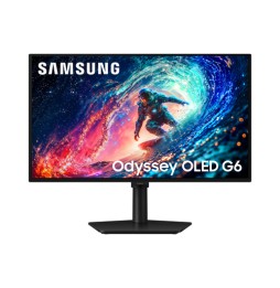 LS27HG612SUXEN Samsung Monitor Gaming Odyssey OLED G6 – G61SH da 27” QHD Flat