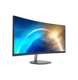 9S6-3PB2CT-005 MSI PRO MP341CQDE Monitor PC 86,4 cm (34") 3440 x 1440 Pixel UltraWide Quad HD Nero