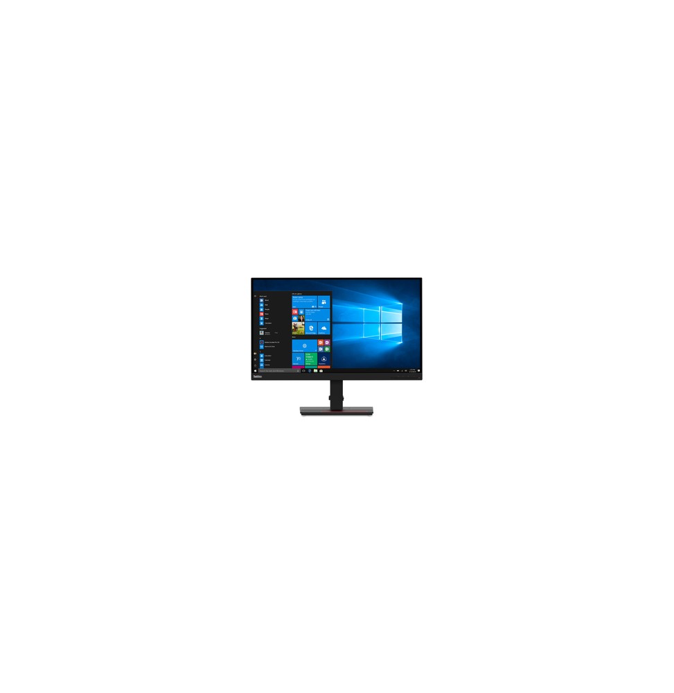 61EDGAT2EU Lenovo ThinkVision T27q-20 Monitor PC 68,6 cm (27") 2560 x 1440 Pixel Quad HD LCD Nero