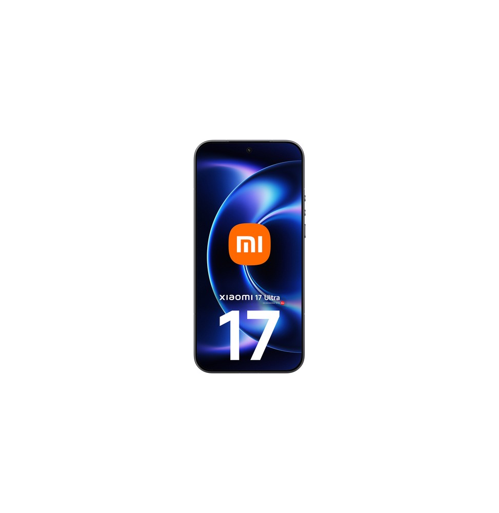 MZB0MN4EU Xiaomi 17 Ultra 17,5 cm (6.9") 5G 16 GB 512 GB 6000 mAh Nero