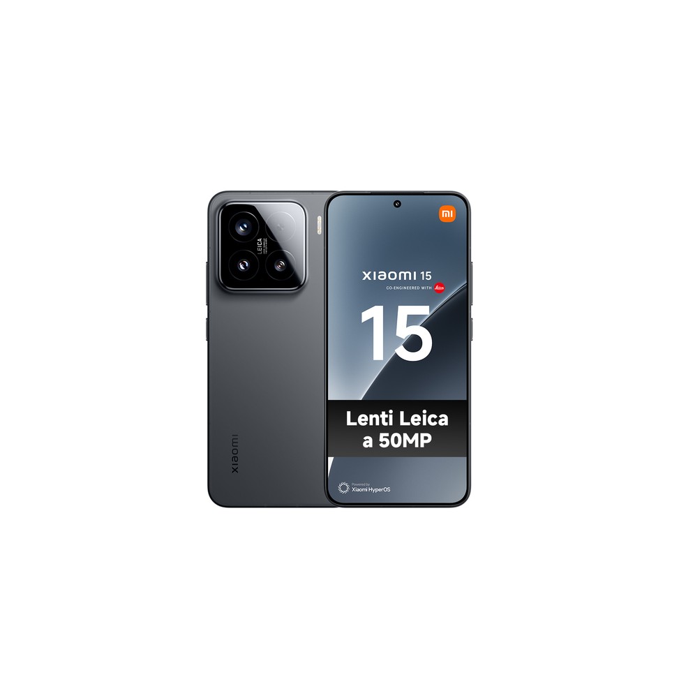 MZB0ITFEU Xiaomi 15 Black
