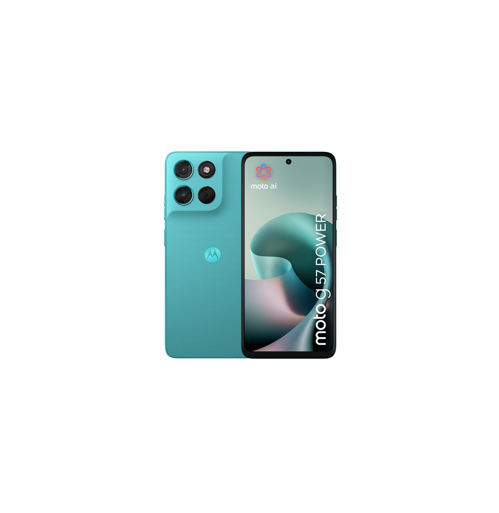 PBAH0016RO Motorola moto g57 power 17,1 cm (6.72") Doppia SIM Android 16.0 5G USB tipo-C 12 GB 256 G