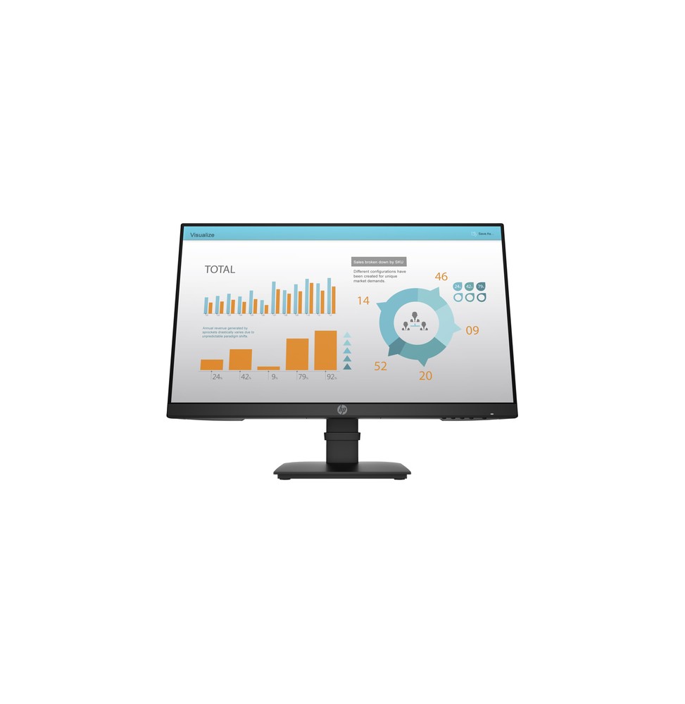 1A7E5AA HP P-Series P24 G4 Monitor PC 60,5 cm (23.8") 1920 x 1080 Pixel Full HD
