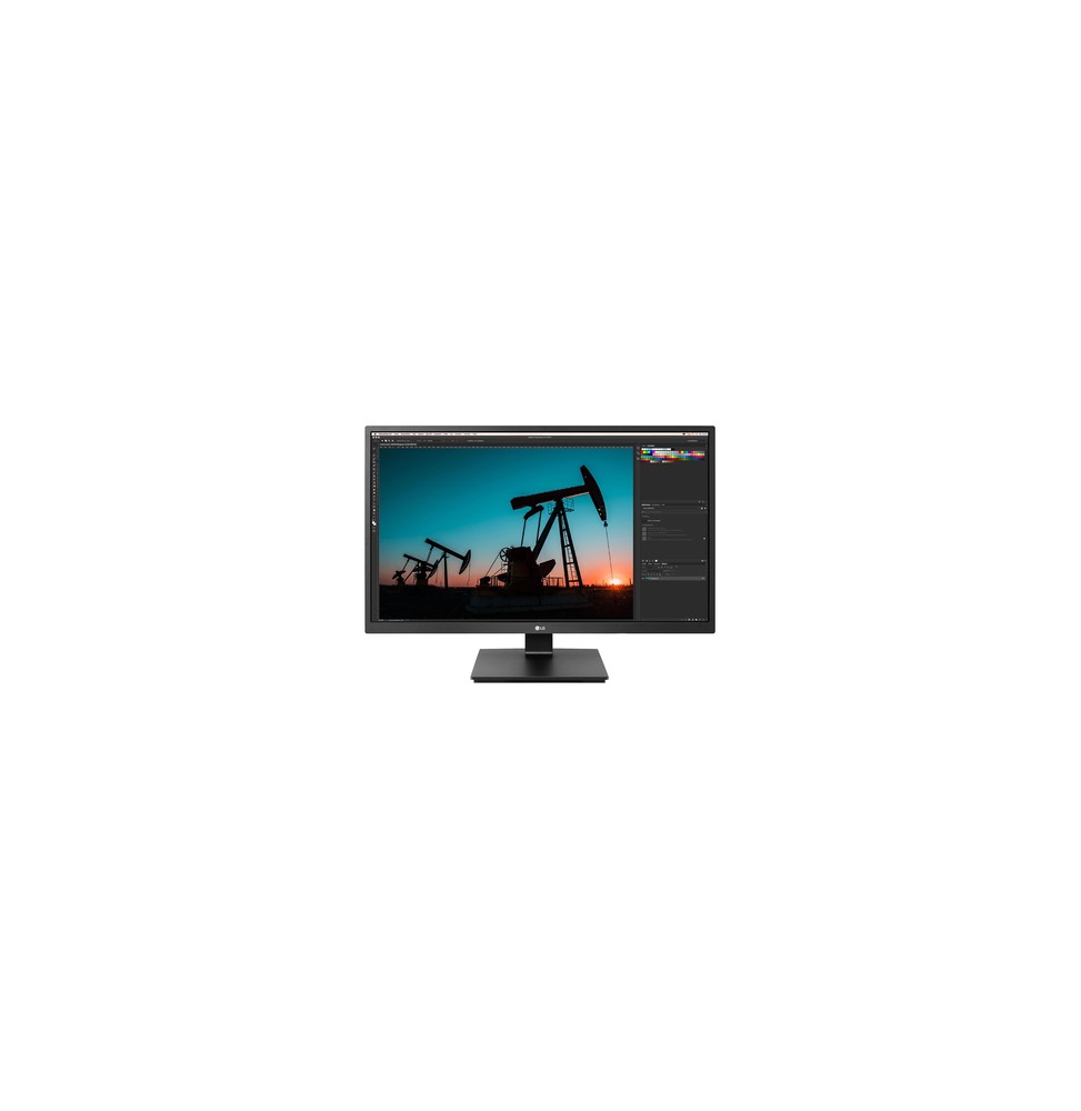 27BN55UP-B.AEU LG 27BN55UP-B Monitor PC 68,6 cm (27") 3840 x 2160 Pixel 4K Ultra HD Nero