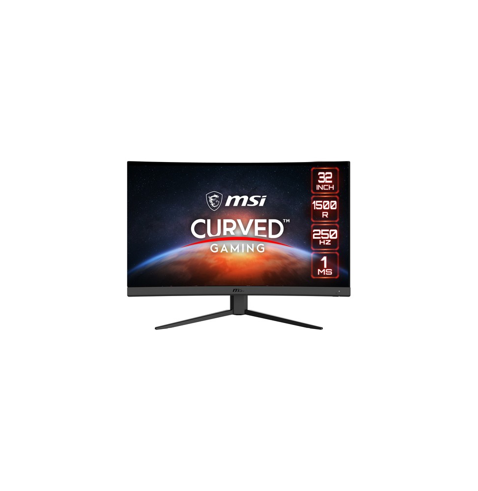 MSI G32C4X Monitor PC 80 cm (31.5") 1920 x 1080 Pixel Full HD Nero