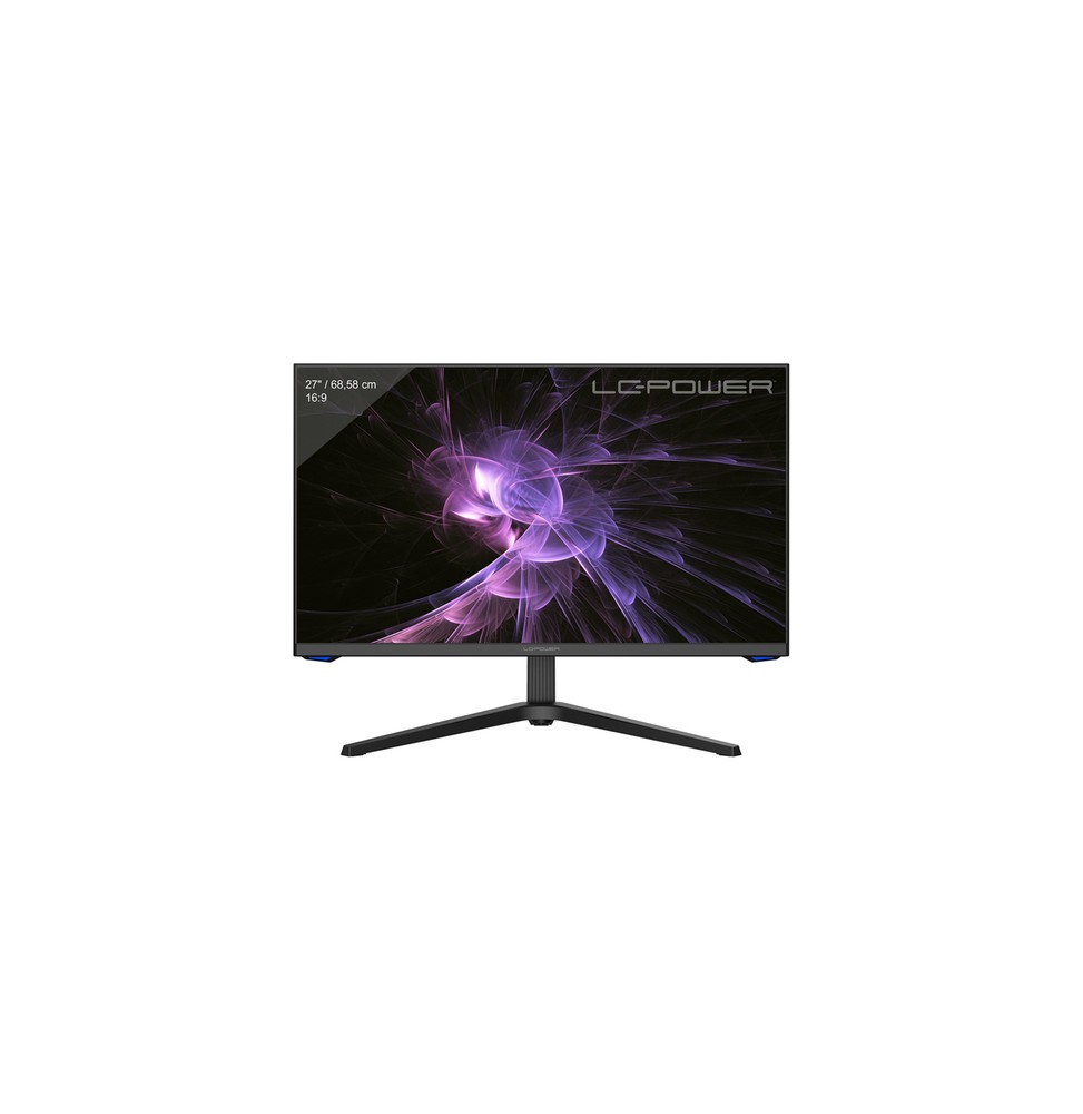 LC-Power LC-M27-QHD-180 Monitor PC 68,6 cm (27") 2560 x 1440 Pixel Quad HD Nero