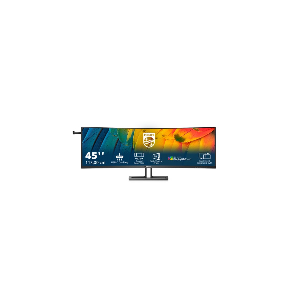 Philips 6000 series 45B1U6900C/00 LED display 113 cm (44.5") 5120 x 1440 Pixel UltraWide Dual Quad H